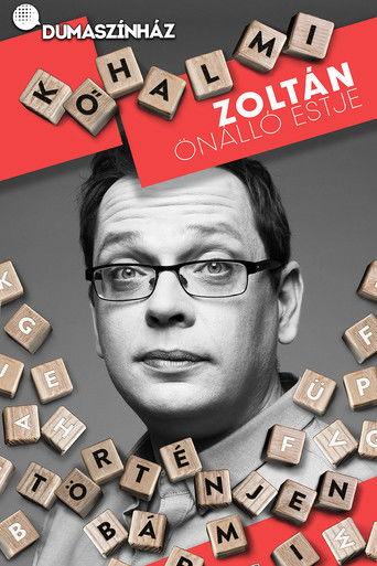 Kőhalmi Zoltán: Történjen bármi film afişi