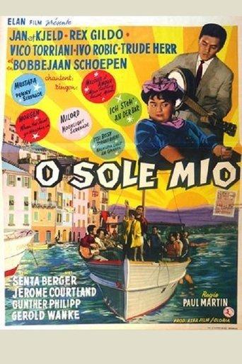 O sole Mio film afişi