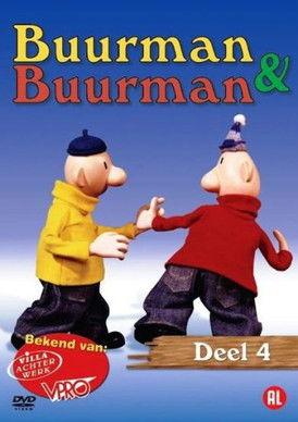 Buurman & Buurman Deel 4 film afişi