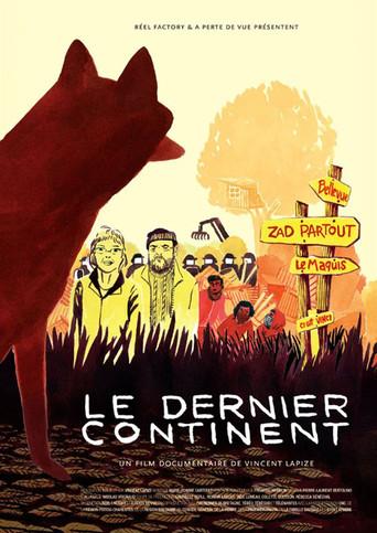 Le dernier continent film afişi