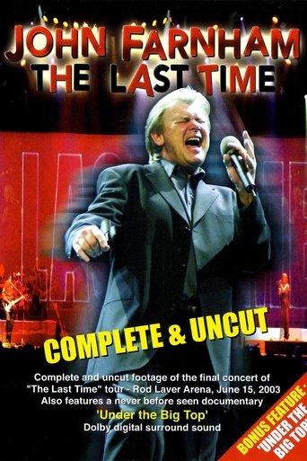 John Farnham - The Last Time film afişi