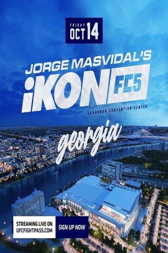 Jorge Masvidal's iKON FC 5: Renfro vs. Irizarry film afişi