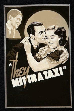They Met in a Taxi film afişi