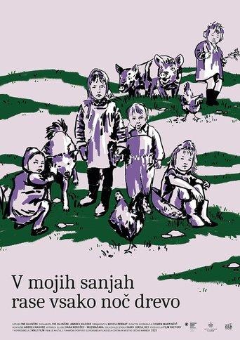 A Tree Grows in My Dreams Every Night film afişi