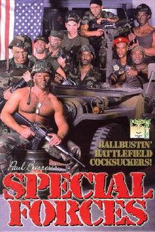 Special Forces film afişi