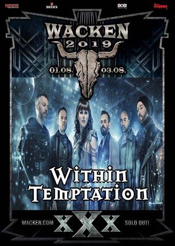Within Temptation - Wacken 2019 film afişi