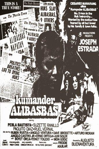 Kumander Alibasbas film afişi