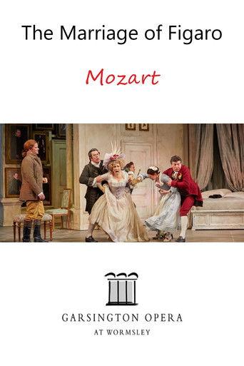 The Marriage of Figaro - Garsington film afişi