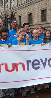 Run Run Revolution dizi afişi