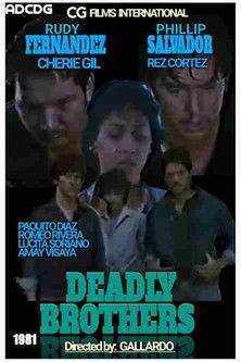 Deadly Brothers film afişi