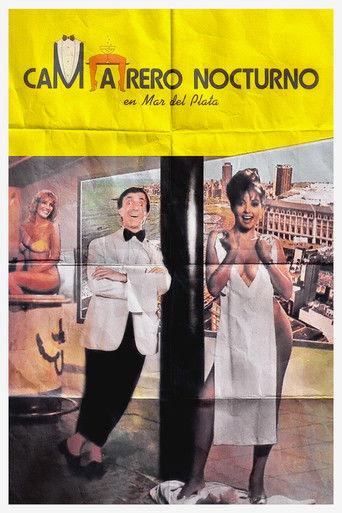 Camarero nocturno en Mar del Plata film afişi