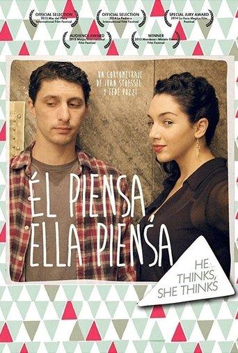 He Thinks, She Thinks film afişi