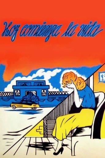 Hoy comienza la vida film afişi