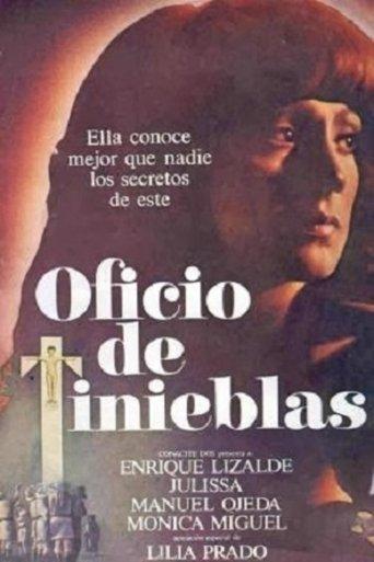 Oficio de tinieblas film afişi