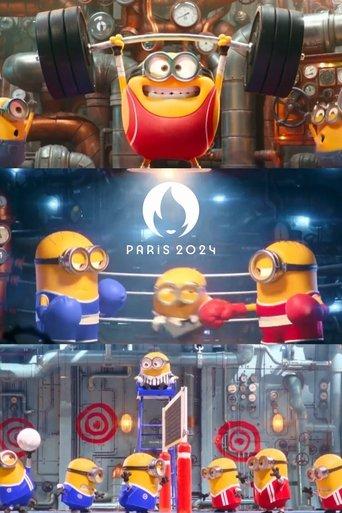 The Minion Olympics film afişi