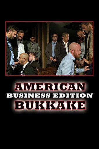 American Bukkake: Business Edition film afişi