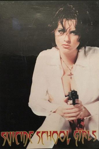 Suicide School Girls film afişi