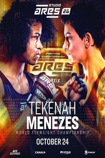 ARES 26 Studio: Tekenah vs. Menezes film afişi