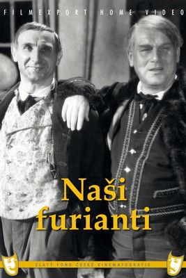 Naši furianti film afişi