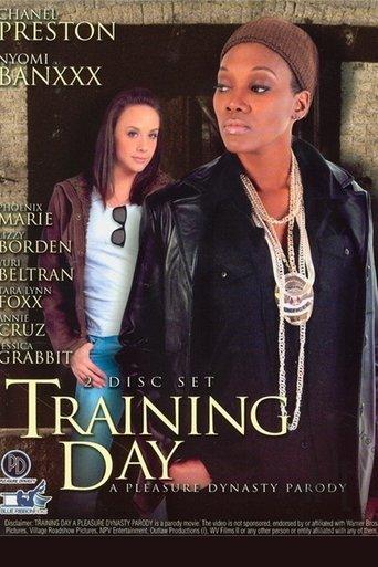Training Day: A XXX Parody film afişi