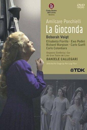 Ponchielli: La Gioconda film afişi