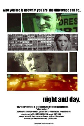 Night and Day film afişi