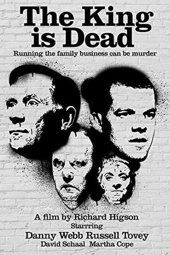 The King is Dead film afişi