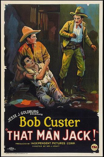 That Man Jack! film afişi