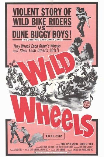 Wild Wheels film afişi