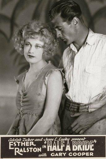 Half a Bride film afişi