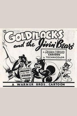 Goldilocks and the Jivin' Bears film afişi