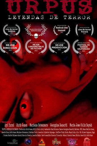 Urpus, leyendas de terror film afişi