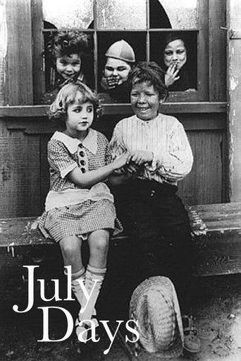 July Days film afişi