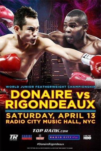 Nonito Donaire vs. Guillermo Rigondeaux film afişi