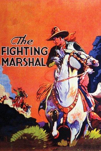 The Fighting Marshal film afişi