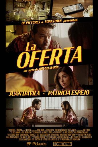 La Oferta film afişi