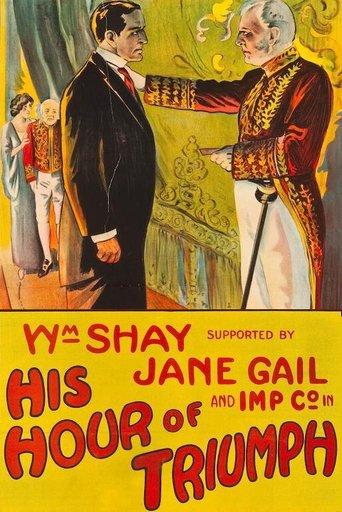 His Hour of Triumph film afişi