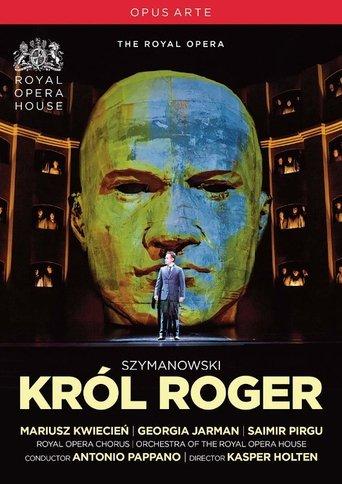 Król Roger film afişi