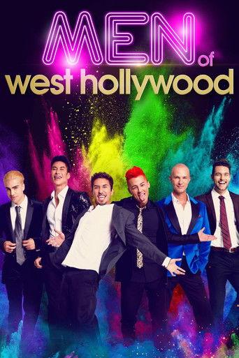 Men of West Hollywood dizi afişi