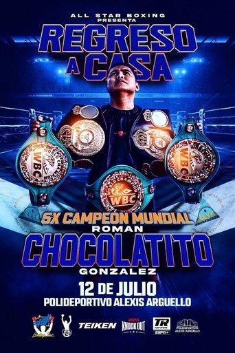 Roman 'Chocolatito' Gonzalez vs. Rober Barrera film afişi