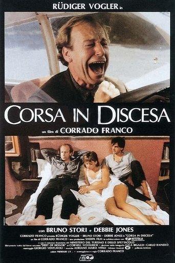 Corsa in discesa film afişi