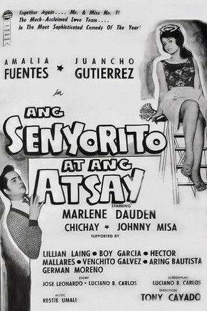 Ang Senyorito At Ang Atsay film afişi
