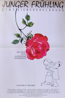 Junger Frühling film afişi