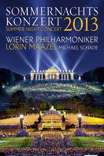 Summer Night Concert: 2013 - Vienna Philharmonic film afişi