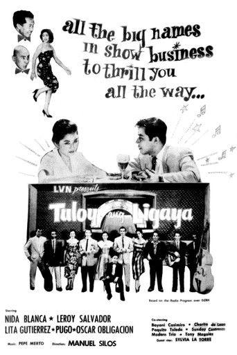 Tuloy ang Ligaya film afişi