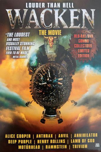 Louder Than Hell: Wacken The Movie film afişi