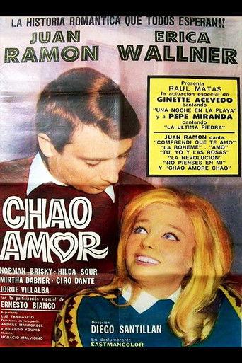 Chao amor film afişi