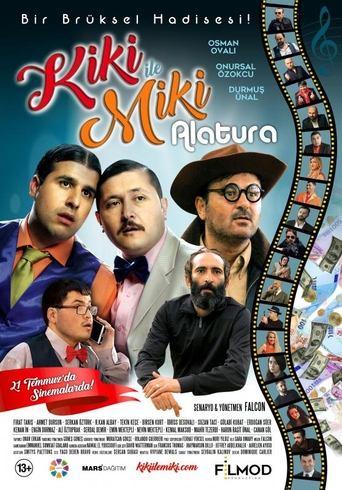 Kiki and Miki: Alatura film afişi