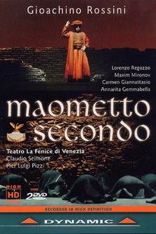 Maometto secondo film afişi