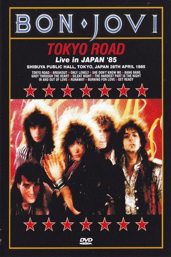 Bon Jovi | Tokyo Road - Live in Japan '85 film afişi
